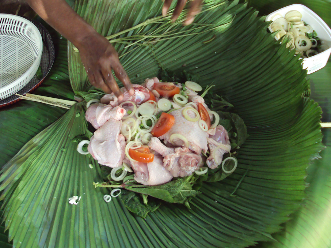 Vanuatu traditional cooking methods