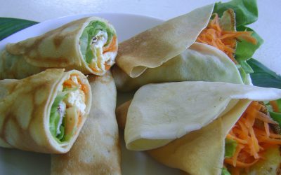 Quick & Easy Manoic Wraps