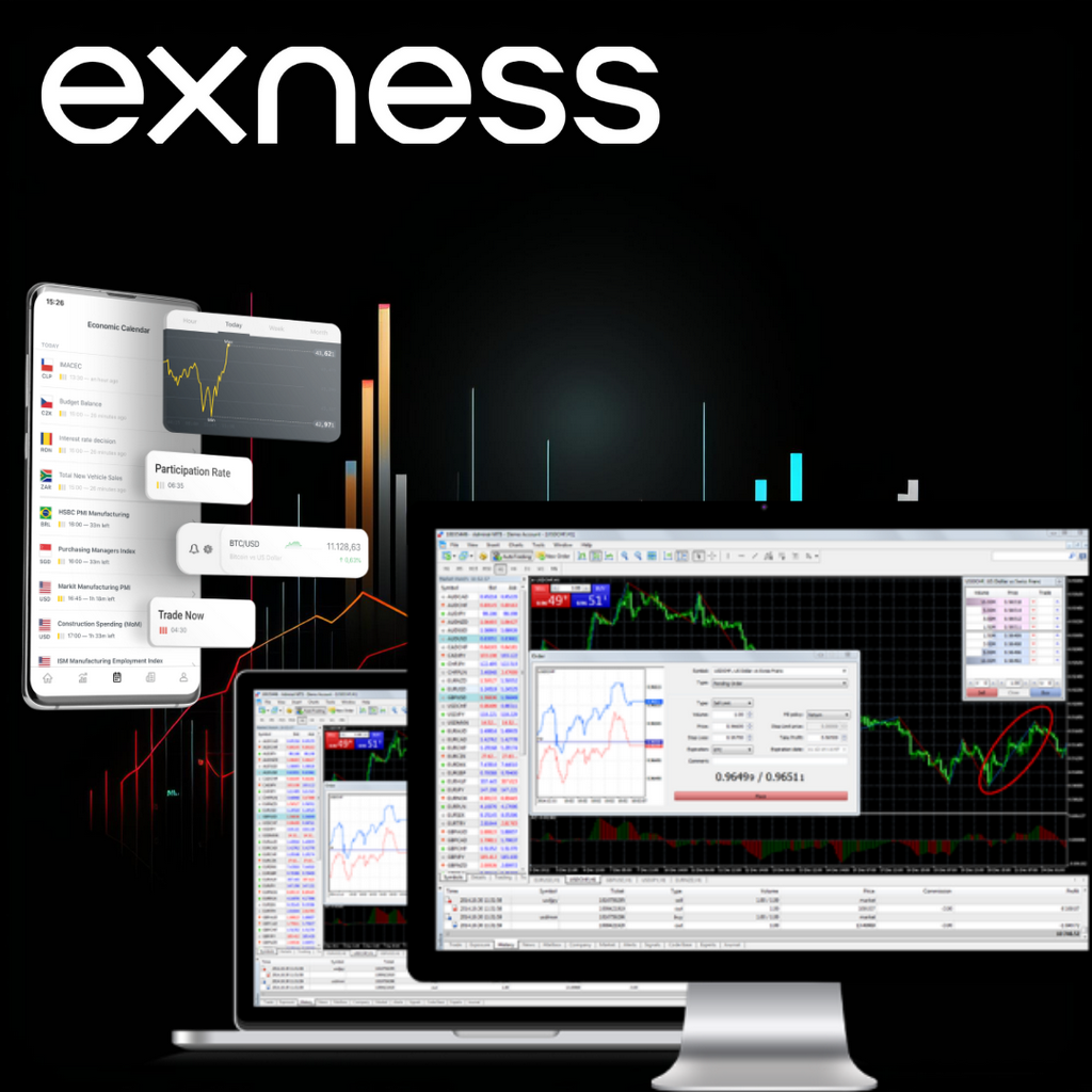 Descripción general de los sistemas operativos de trading de Exness