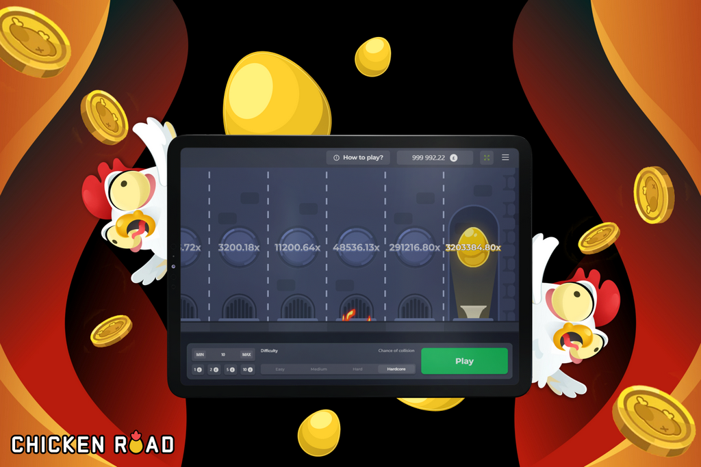 Chicken Road Videospiel