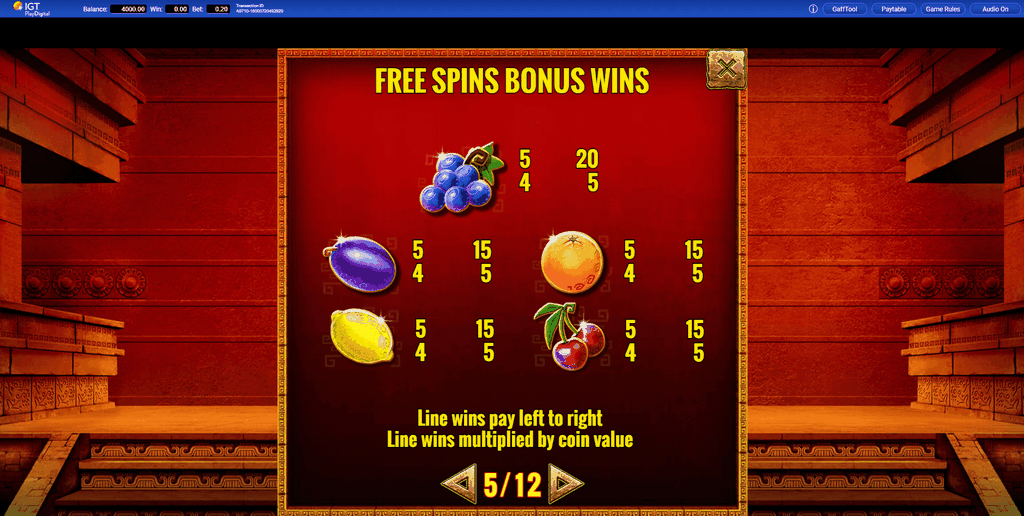 Gioca a Cash Eruption online gratis