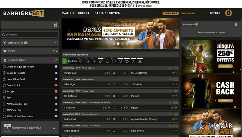 Avantages et inconvénients du nouveau bookmaker français Betway Avantages et inconvénients du nouveau bookmaker français Betway