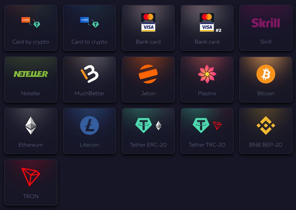 Vavada - Онлайн-казино с криптовалютами и биткоинами