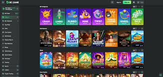 تجربة مثيرة في BC Game Casino - عالم من الترفيه والمغامرة