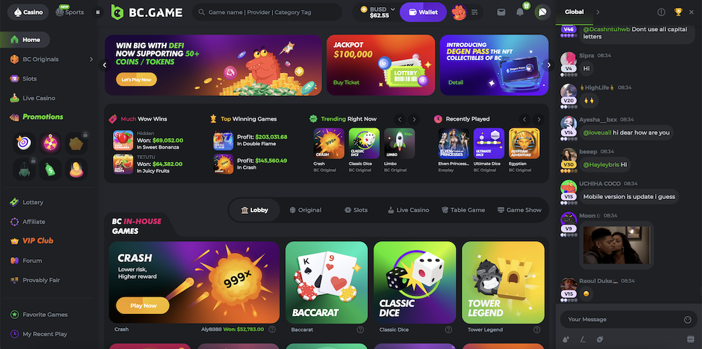 Bonus Code BC.Game Nigeria Your Guide to Exciting Rewards