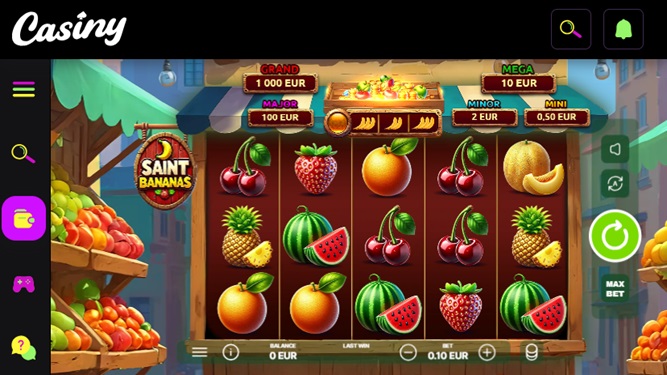 Discover the Excitement of Casiny Casino No Deposit Bonuses