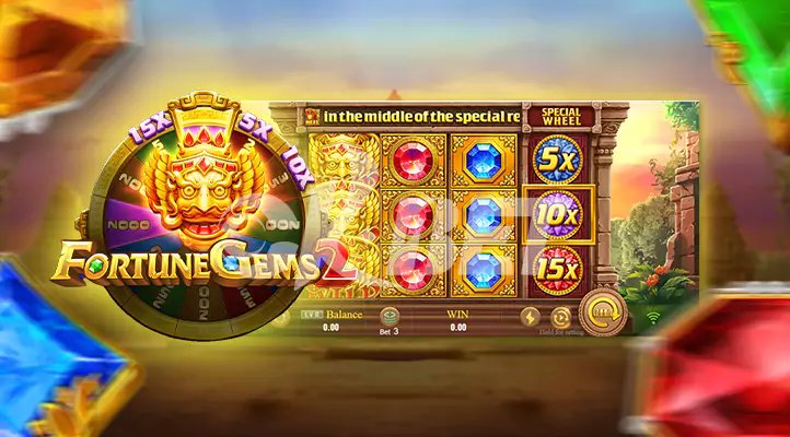 Experience Fortune, Adventure and Luck with Fortune Gems 2 Slot in India