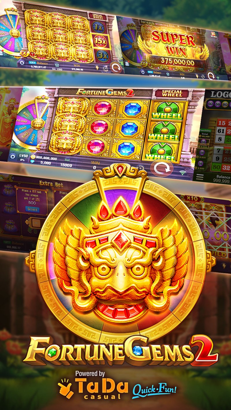 Experience Thrilling Wins with Fortune Gems 2 Slot Game in Bangladesh Experience Thrilling Wins with Fortune Gems 2 Slot Game in Bangladesh